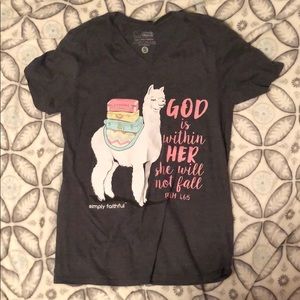 Simply faithful shirt